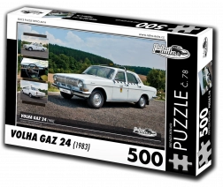 Collectible Puzzle RETRO-CARS Volha GAZ 24 500 pieces