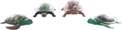 Plastic schildpadje 15 cm – set van 12 stuks