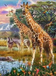 RAVENSBURGER puzzle savana XXL – 150 dijelova