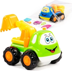 Kinder graafmachine – kunststof bouwvoertuig