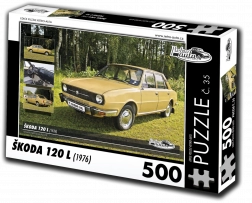 RETRO-CARS Puzzle Skoda 120 L 500 pieces