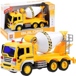 Autíčko míchačka cementu