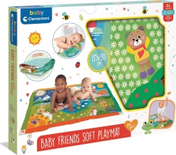 Morbido tappeto da gioco per bambini CLEMENTONI BABY