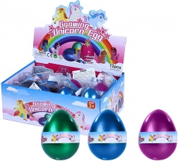 Voksende enhjørning i vand