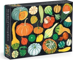 World of Pumpkins Puzzle 1000 Pieces GALISON