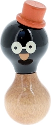 Wooden Rattle Penguin René