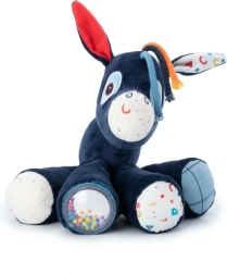 Lilliputiens sound plush toy – donkey IGNACE