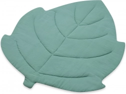 Muslin Play Mat New Baby Leaf mint