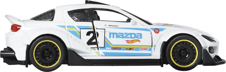 Gladka vožnja in zbirateljske podrobnosti