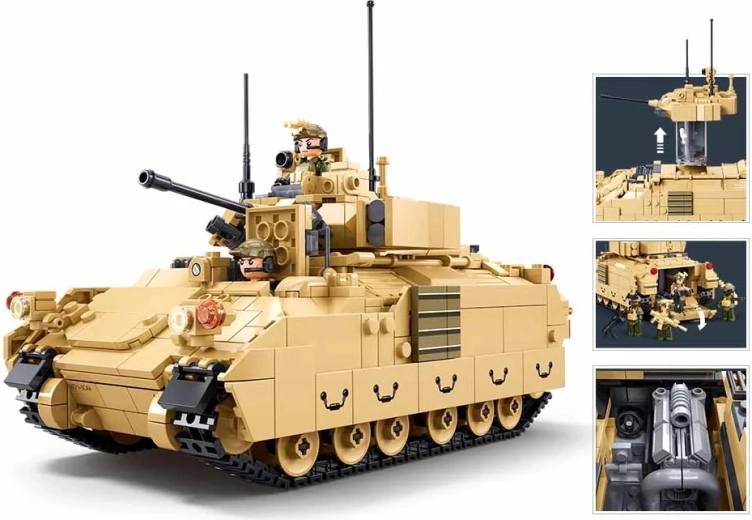 Play features and interior access