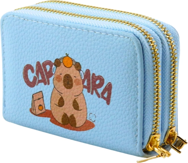 Two separate zip compartments