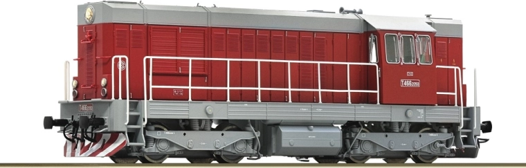 Roco dieselová lokomotiva T 466 2050 ČSD digitální