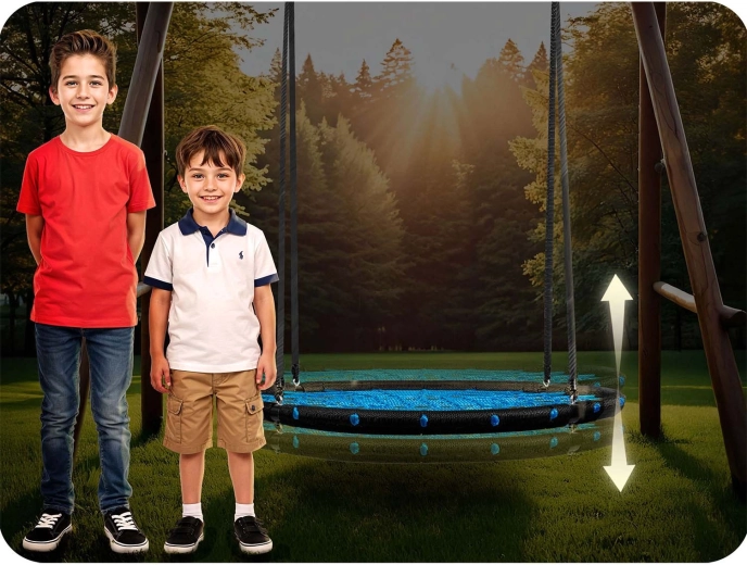 Altezza regolabile per diverse fasce d’età