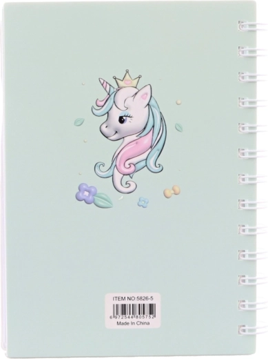 Krúžková väzba pre pohodlné písanie