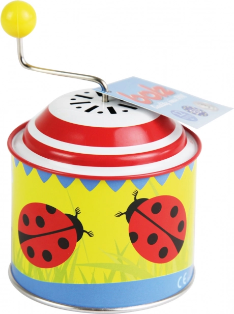 Lena Music Box Ladybugs