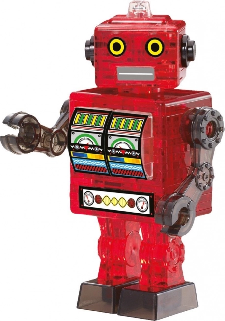3D crystal puzzle robot – 39 pieces