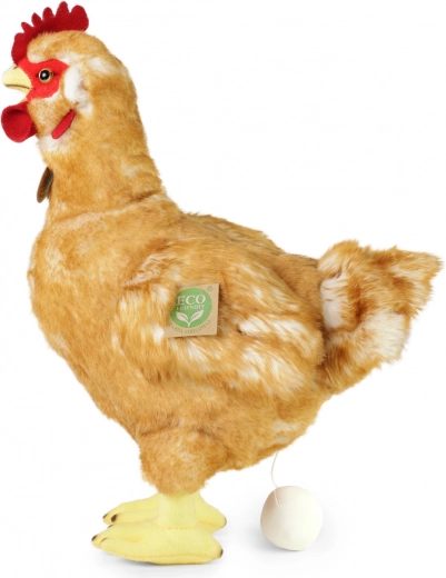 Látkové vajíčko pro hravou zábavu