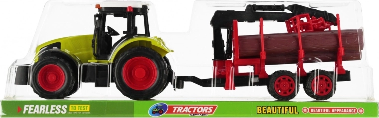 Odstranljiva prikolica z realističnim tovorom