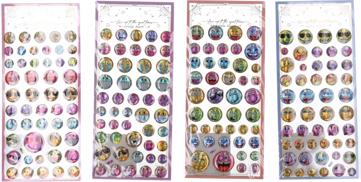 Face Stickers – mix of designs
