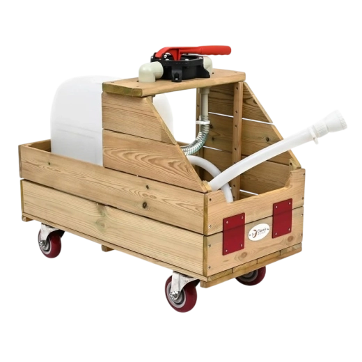 Mobile gardening helper for kids