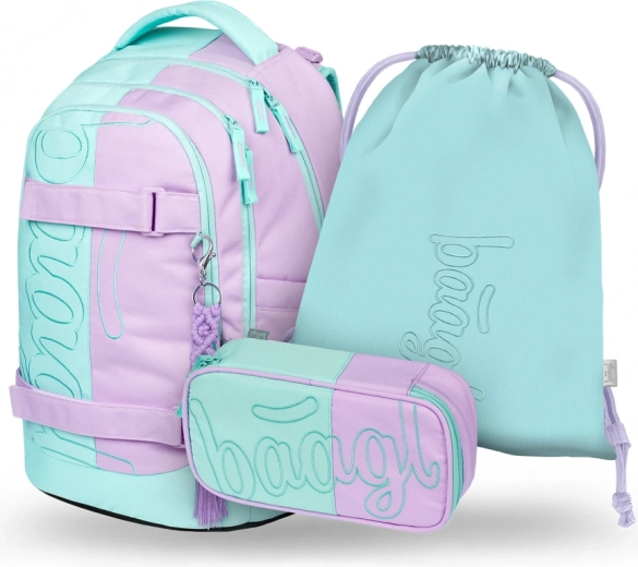School Backpack Skate Max Sweet Set