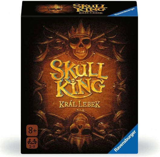Skull King : Jeu de société plein de risques et de trésors