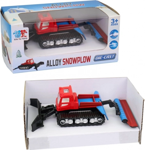 Plastic snow groomer 12.5 × 7.5 × 3.5 cm