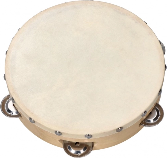 Tambourin GOKI avec clochettes