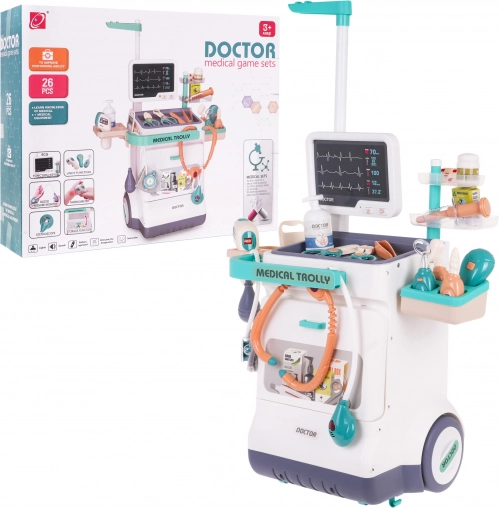 Interactive Doctor's Trolley for Children 3+