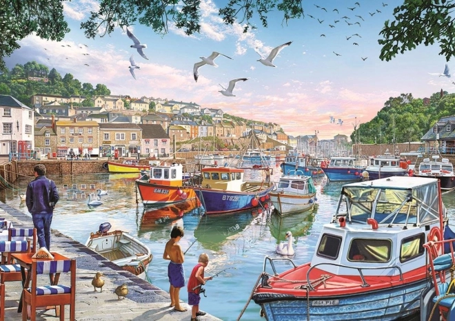 Little Fishermen 1000-Piece Jigsaw Puzzle – ART PUZZLE