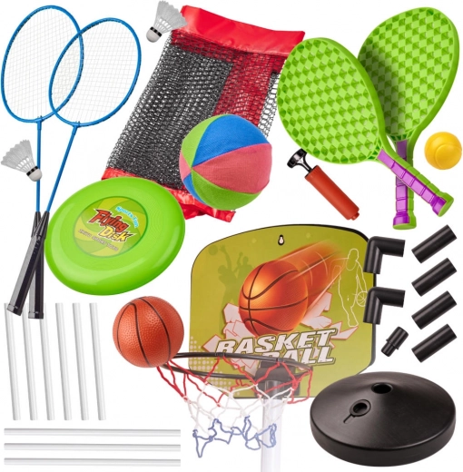 Bohaté příslušenství pro okamžitou hru