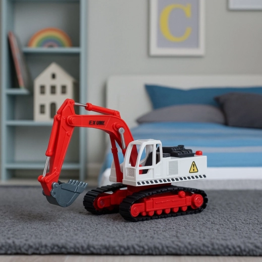 Cabina girevole e braccio mobile