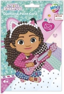 Diamond Painting Greeting Card with Envelope Gabby's Magic Playhouse