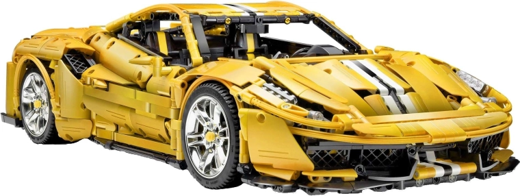 Realistische techniek: V8-motor, besturing en vering