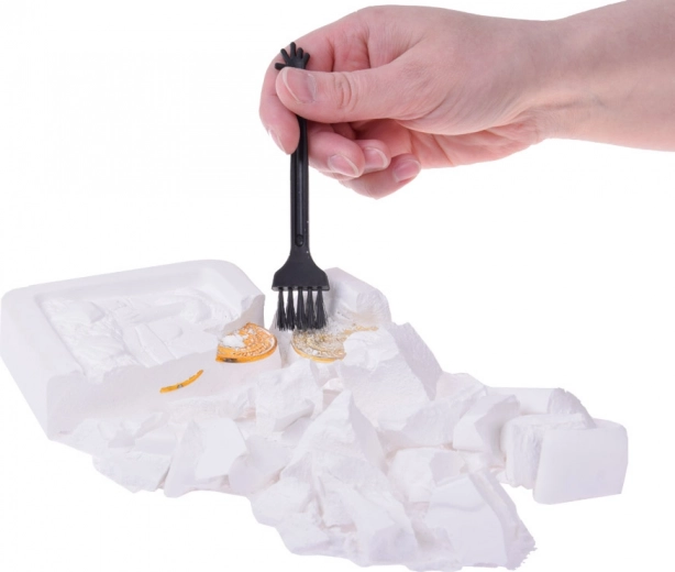 A real excavation feel