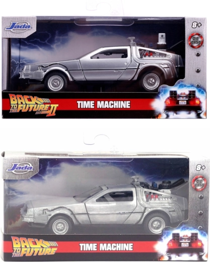 Stroj času z filmu Back to the Future
