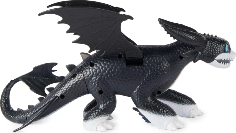 Articulated wings and joints for action poses