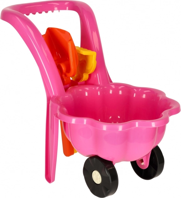 Einfache Steuerung dank zweier Räder