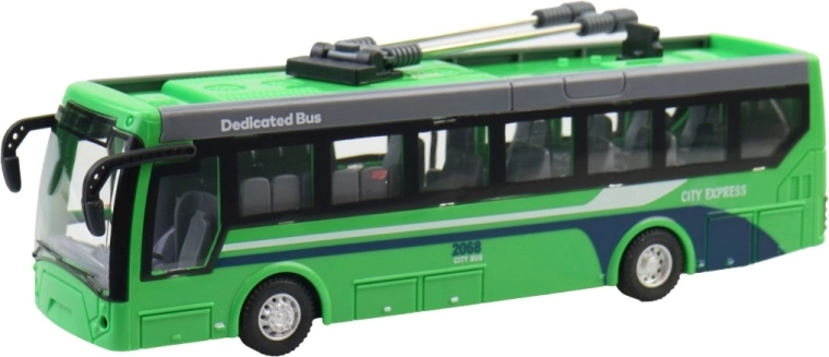 Extendable trolley poles and smooth ride