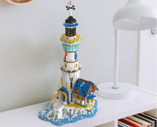 Kiállítási modell gazdag részletekkel