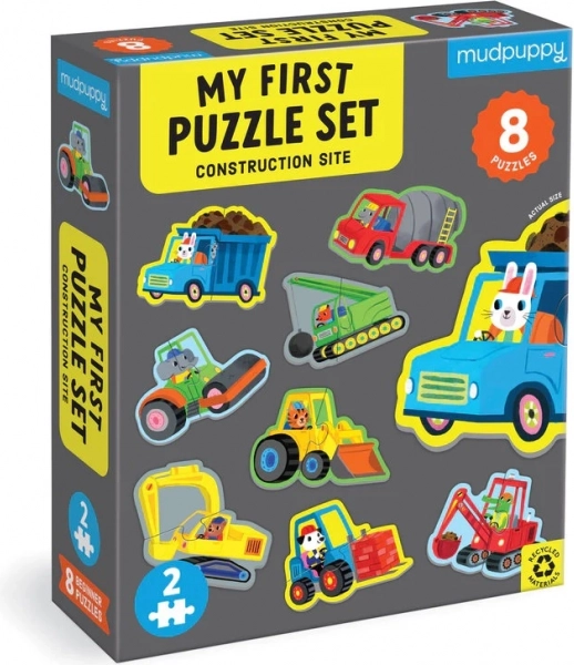 Mudpuppy My First Puzzles – Construction Site