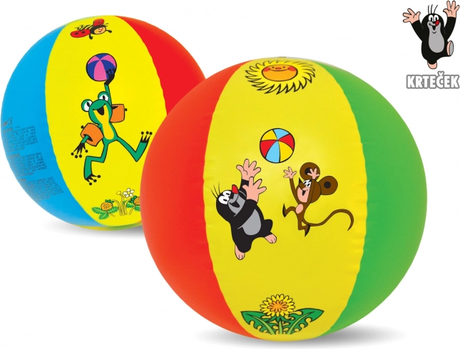 Inflatable Beach Ball Mole 61 cm