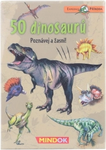 Nature Expedition: 50 Dinosaurs