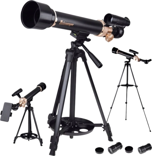 Výměnné okuláry 30× a 60×