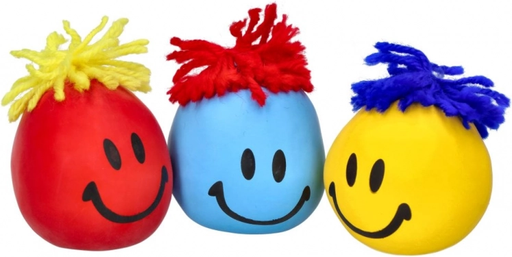 Anti-stress Balls with Smiles Goki