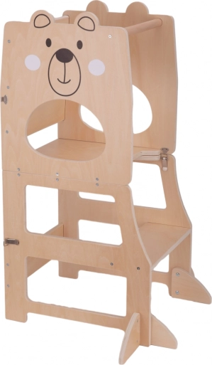 Torre didattica per bambini 3 in 1 Orsacchiotto