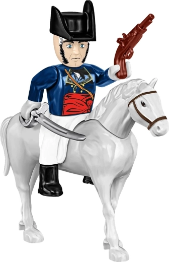 Horseman and action accessories