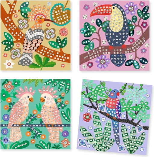 Primo mosaico che guida passo dopo passo