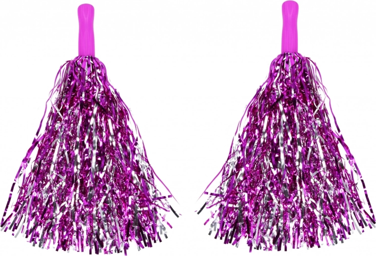 Frange metalliche scintillanti