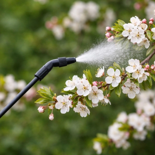 Precise spray control